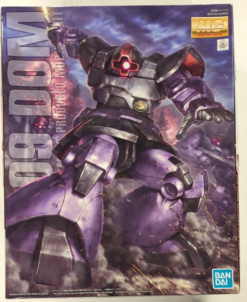 BANDAI SPIRITS MG バンダイナムコ版 ドム アップグレード版 人気根強い「MG 1/100 ドム」のアップグレード版が登場！ あの