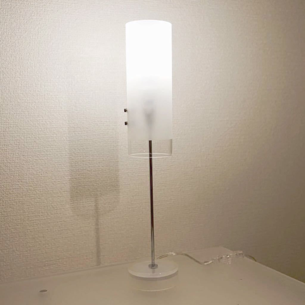 輸入品 ESEDRA テーブルランプ スタンドライト ガラス 卓上 照明 寝室 北欧 モダン