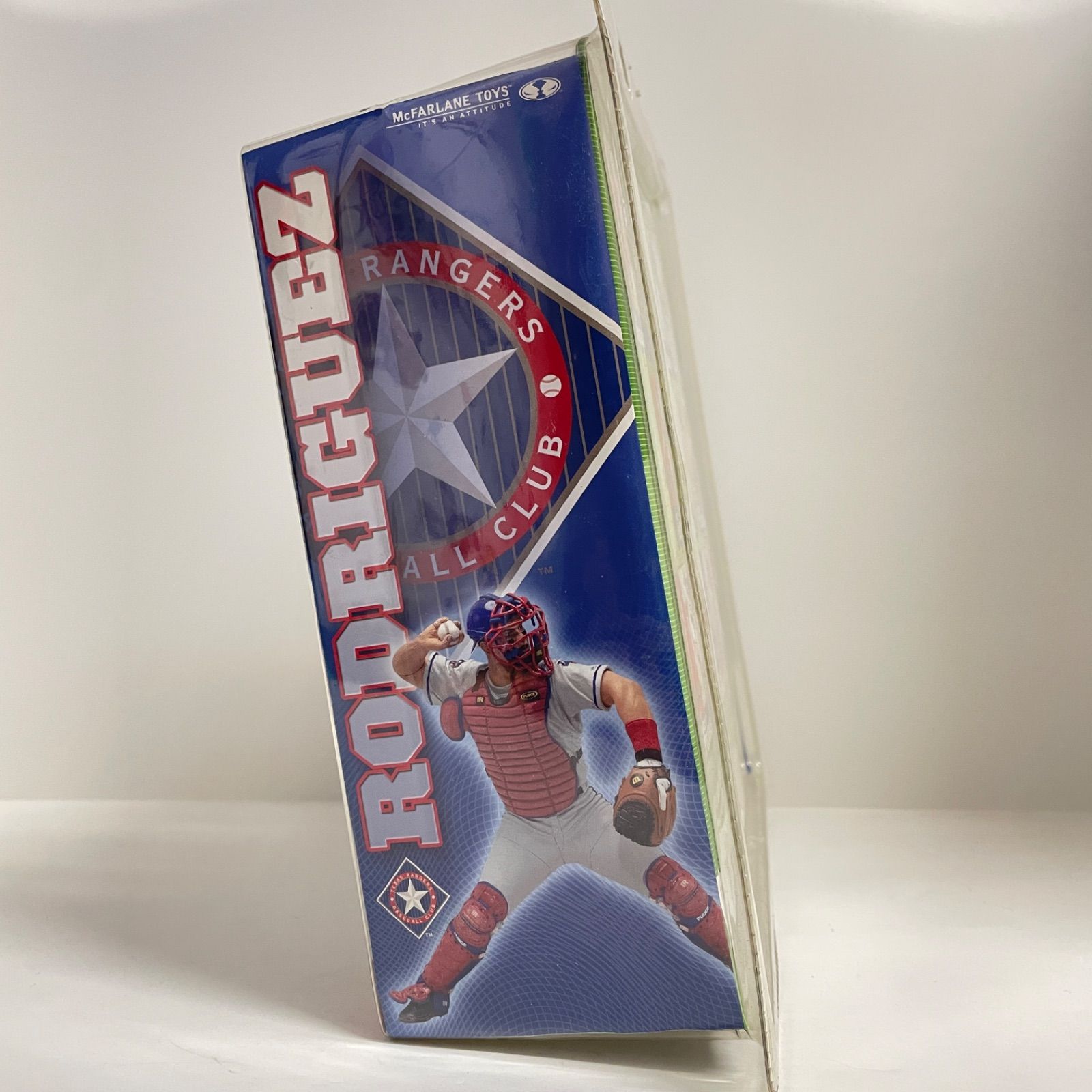 MLB フィギュア テキサス・レンジャース #7 IVAN RODRIGUEZ