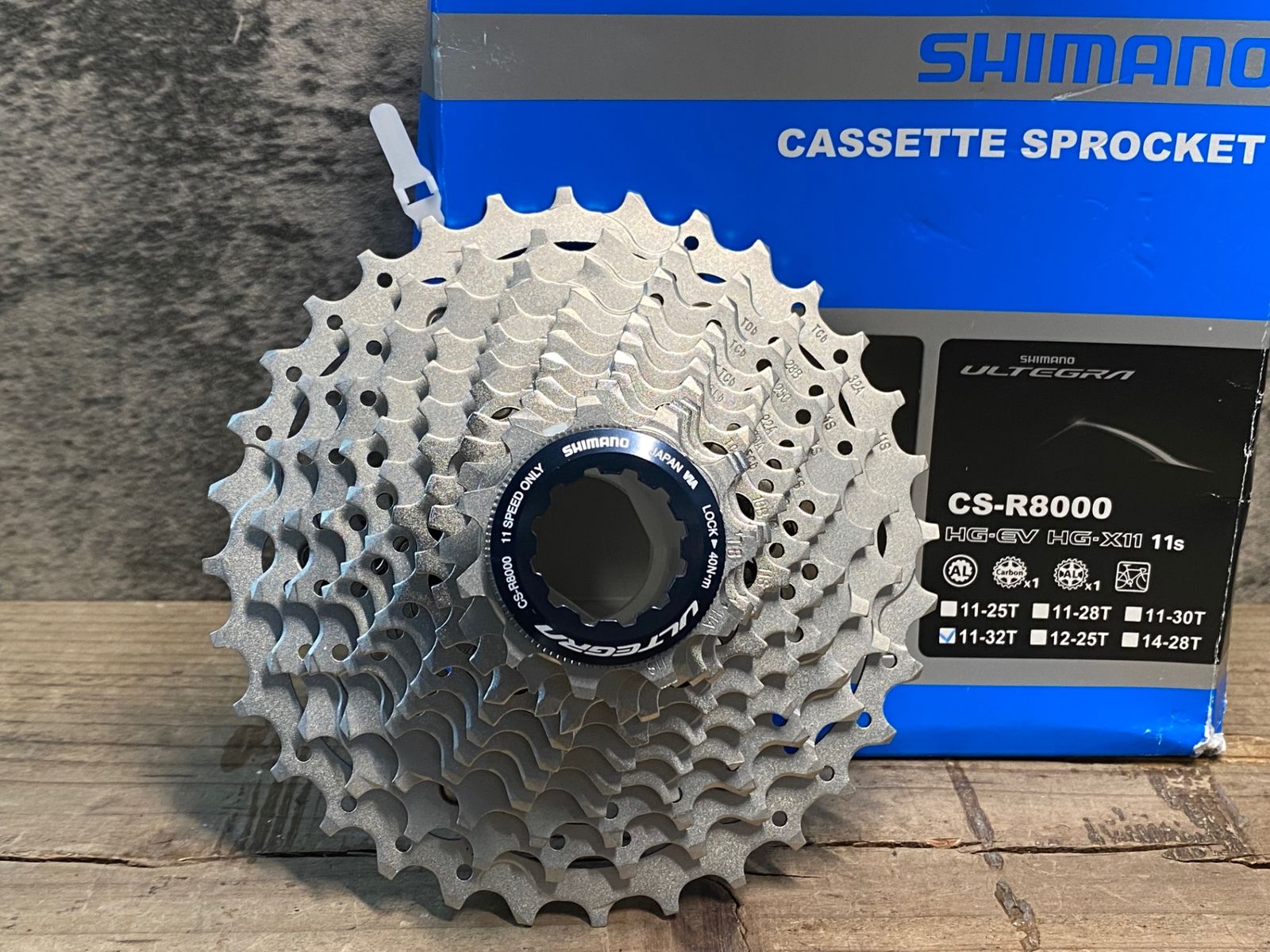シマノ CS-R8000 カセットスプロケット 11S 11-30T 11-32T 14