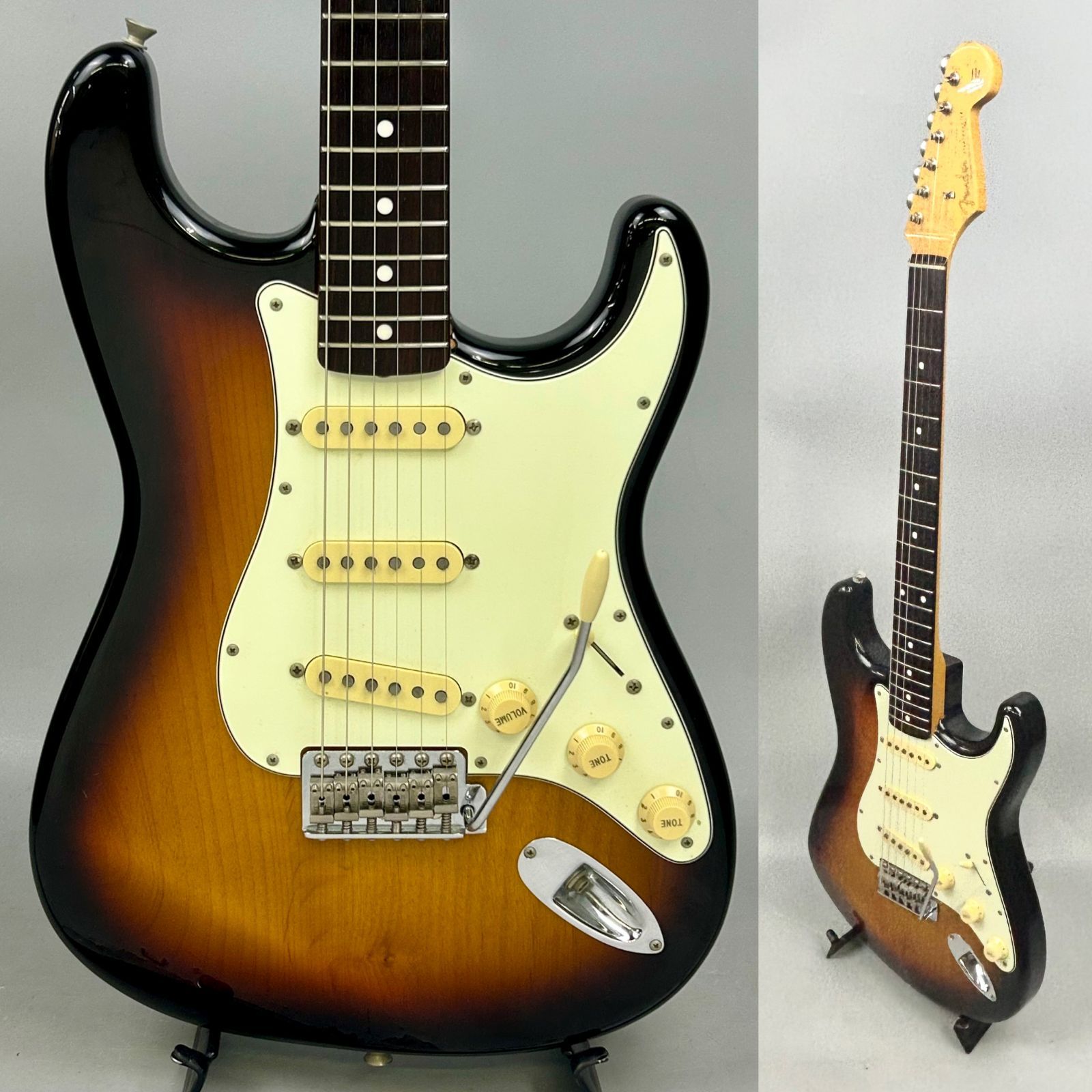 ギター Fender Japan ST62 3TS T061555 Fender Japan ST62-55 3TS【1985年製】 - ギター専門店PAL