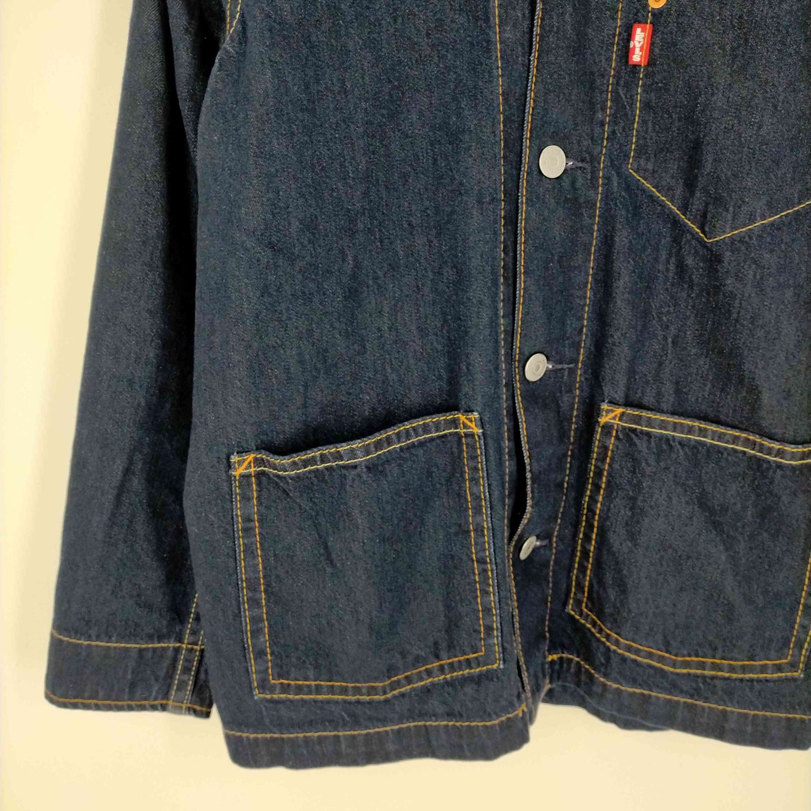 Levis PREMIUM TYPE 1 ENGINEER COATカバーオール リーバイス Levis PREMIUM TYPE 1 ENGINEER COAT エンジニア