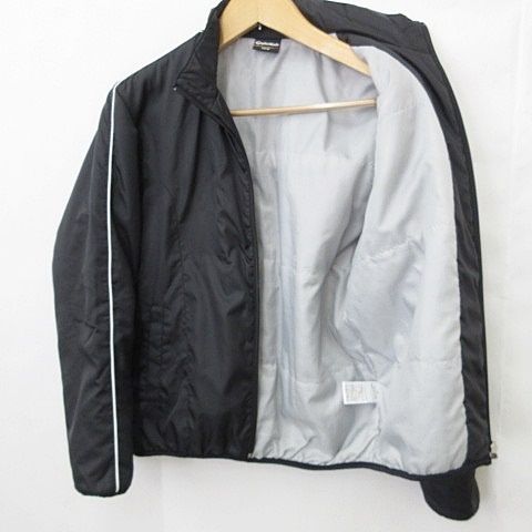 TaylorMade 黒 ジップアップジャケット マルチファンクショナルグラフィックジャケット｜APPAREL