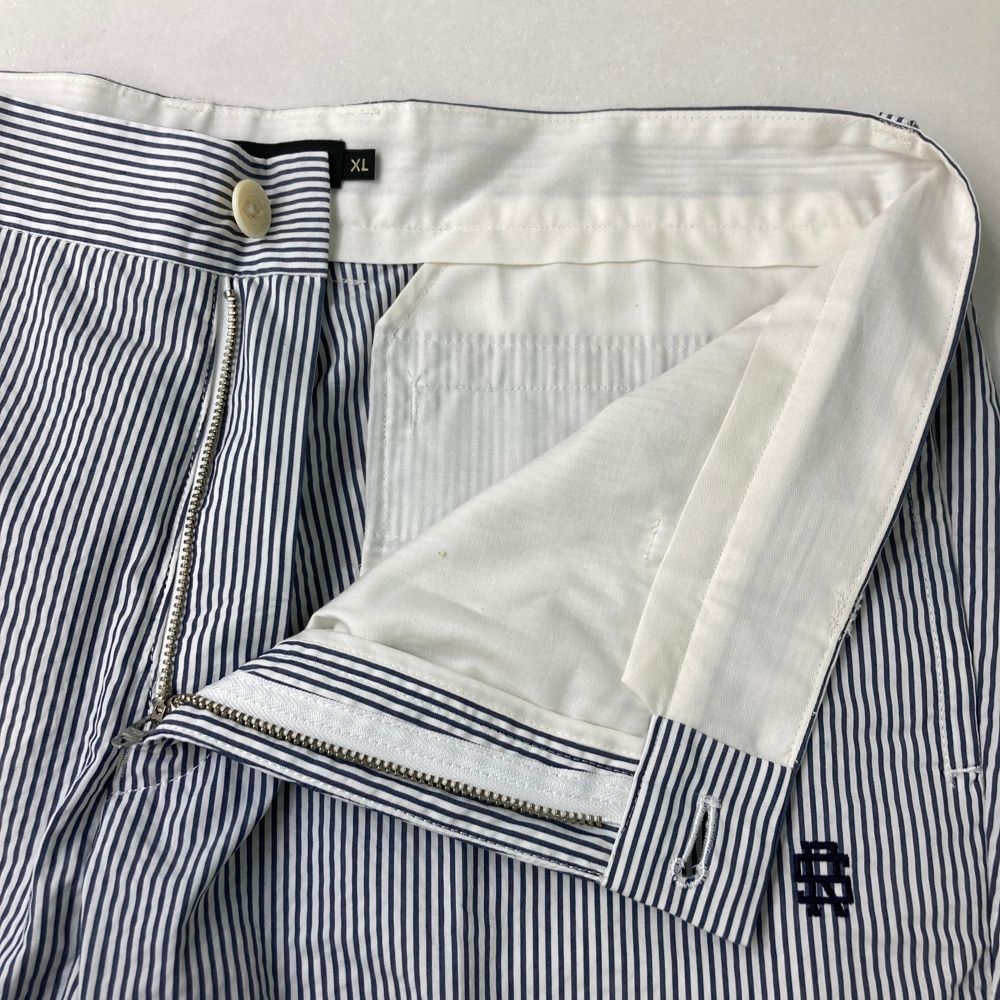 サイズ：XL ROUGH&SWELL ラフアンドスウェル シアサッカー ロング