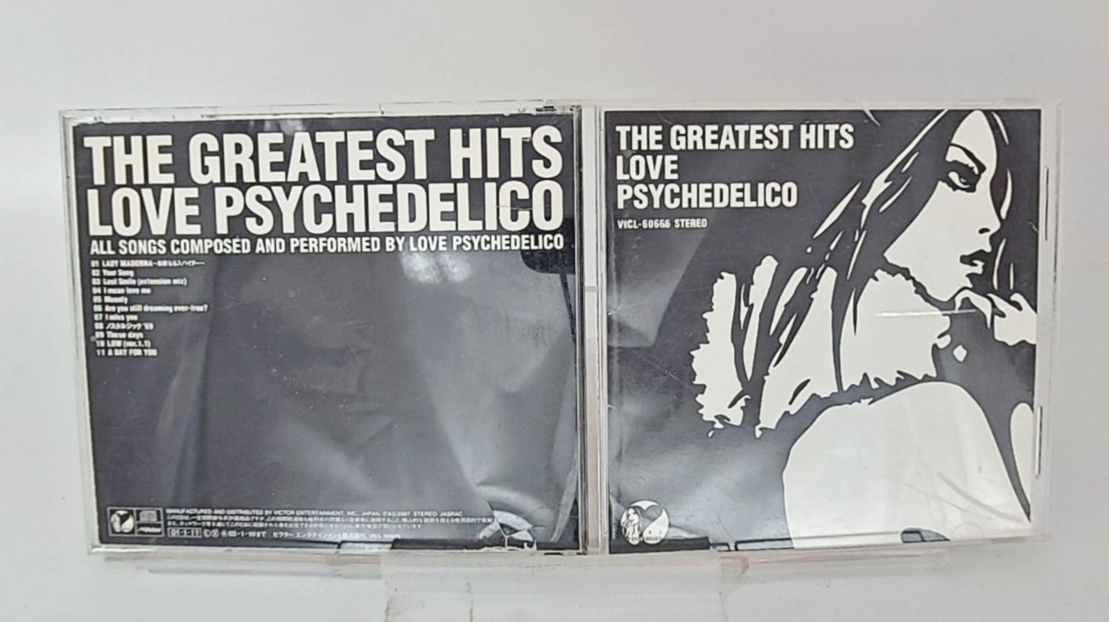 国内盤★ラブ・サイケデリコ/LOVE PSYCHEDELICO■ THE GREATEST HITS ■ロック【国内盤CD 】A01821