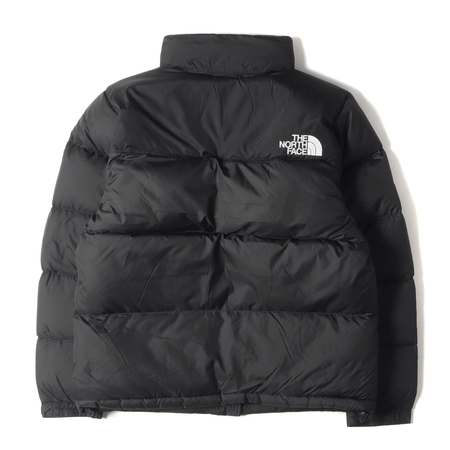 美品 THE NORTH FACE ノースフェイス ダウン ジャケット サイズ:M 22AW ヌプシ ダウンジャケット Nuptse Jacket  ND92234 ブラック(K) 黒 アウター ブルゾン - メルカリ