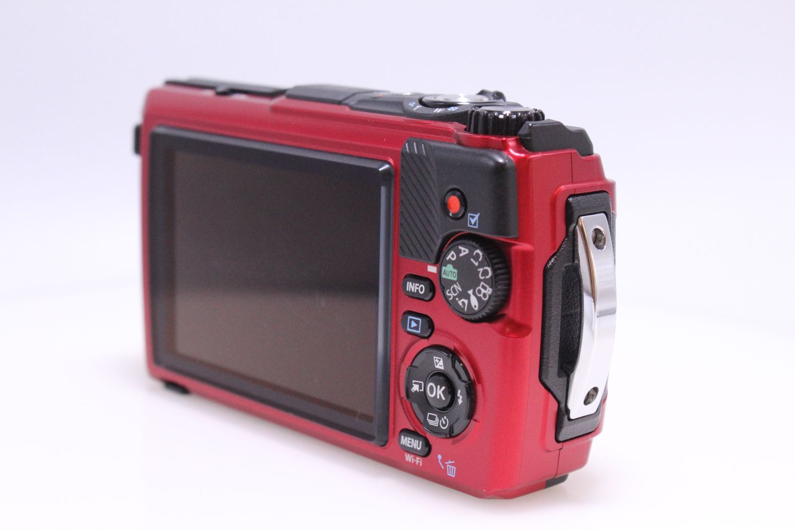美品】OM SYSTEM Tough TG-7 レッド オリンパス - メルカリ