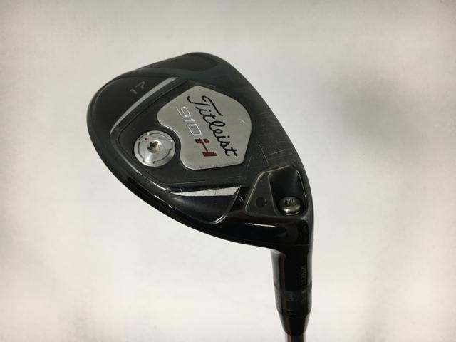 返品OK 【中古ゴルフクラブ】タイトリスト 910H ユーティリティ