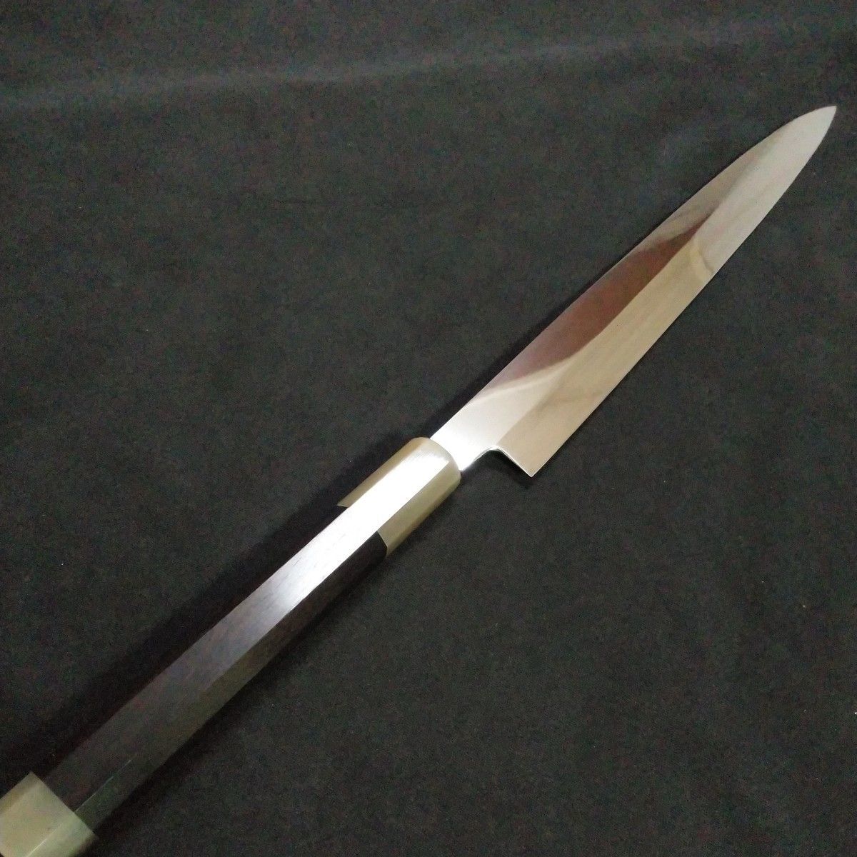 城山刃物切付け柳刃8寸超鋼スーパー本焼き