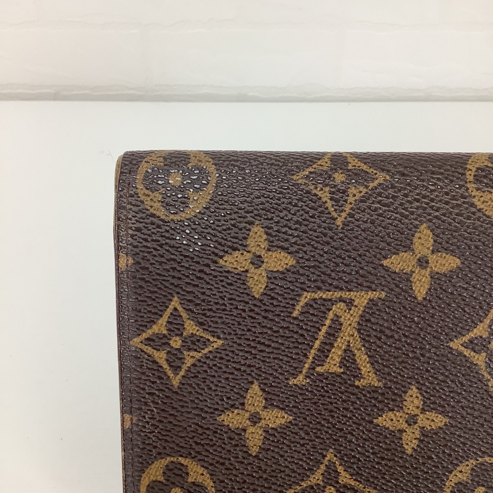 【微美品】LOUIS VUITTON ルイヴィトン　長財布　折財布　モノグラム LOUIS VUITTON ルイヴィトン 長財布 モノグラム - メルカリ