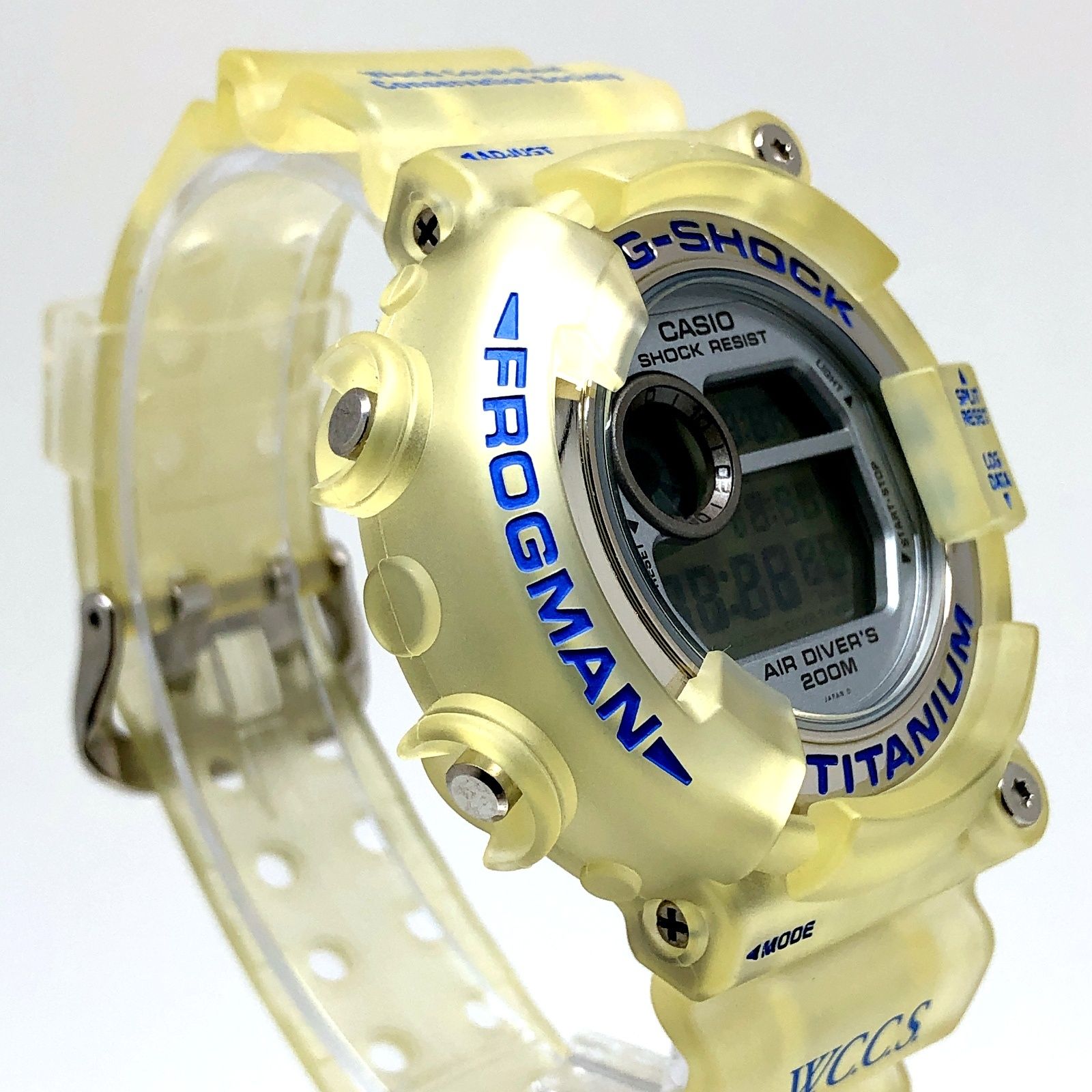CASIO G-SHOCK DW-8201WC-8T FROGMAN W.C.C.S. トリプルマンタ