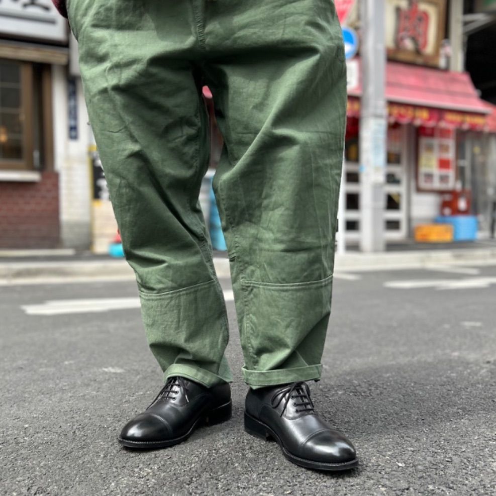 British RAF Service Shoes × Locking Shoes (イギリス軍サービスシューズ) 8M_