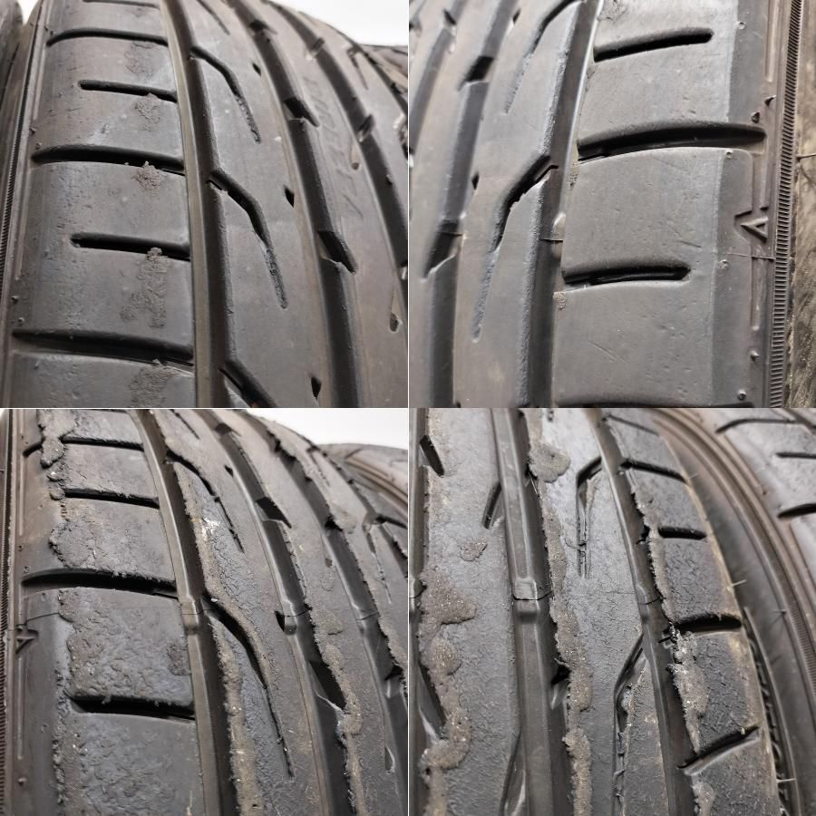 【卸し売り】 ◆本州 四国は ◆ ノーマル 4本 205 45R17 ダンロップ DIREZZA DZ102 製 80〜90 レース サーキット ドリフトに 非官品