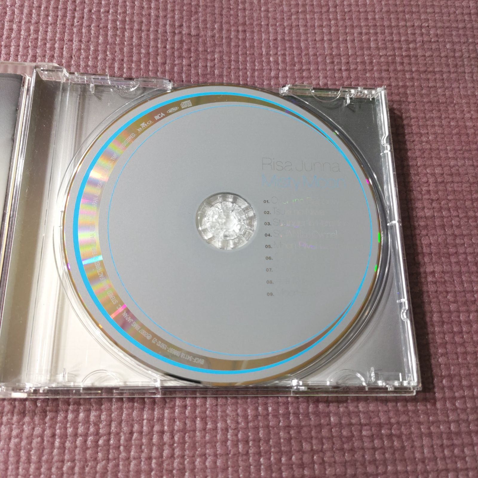 純名りさセカンドアルバム 『Misty Moon』（ミスティ・ムーン