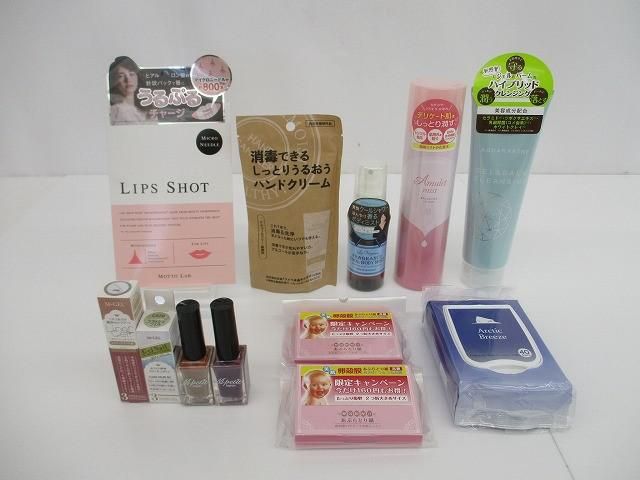 消毒できるハンドクリーム|卵殻膜配合 あぶらとり紙|ラヴィニョン ボディミスト等12点