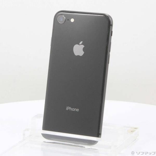 iPhone8 スペースグレイ 256GB SIMフリー MQ842J/A 品〕 iPhone8 256GB スペースグレイ NQ842J／A SIMフリー【276