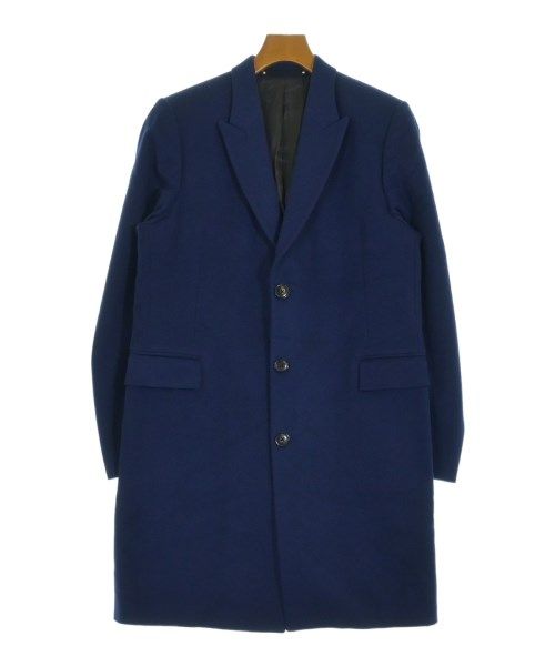 Paul Smith ブラック チェスターコート Paul Smith - 【美品】 ポールスミス ウールカルゼ ダブルコート