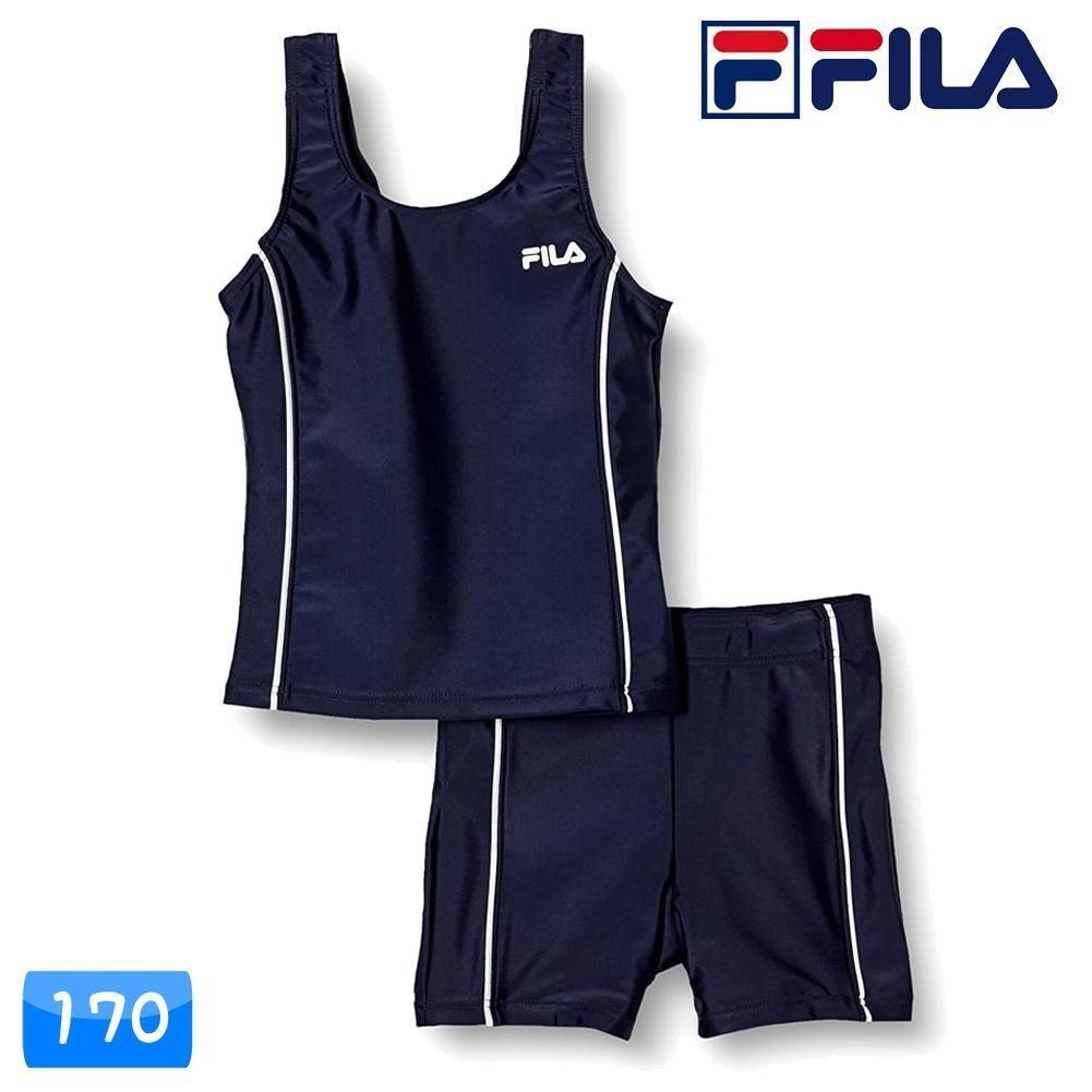 FILA セパレート水着 170cm【ネイビーｘホワイト】新品 fo-120-678