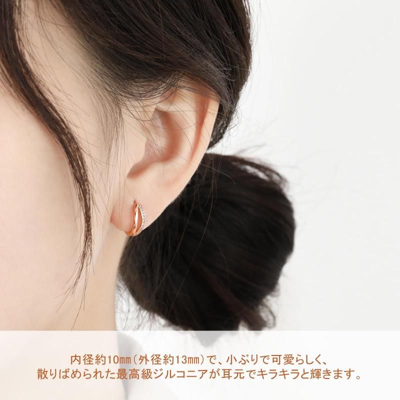 ピアス レディース シルバー925 オパール キュービック