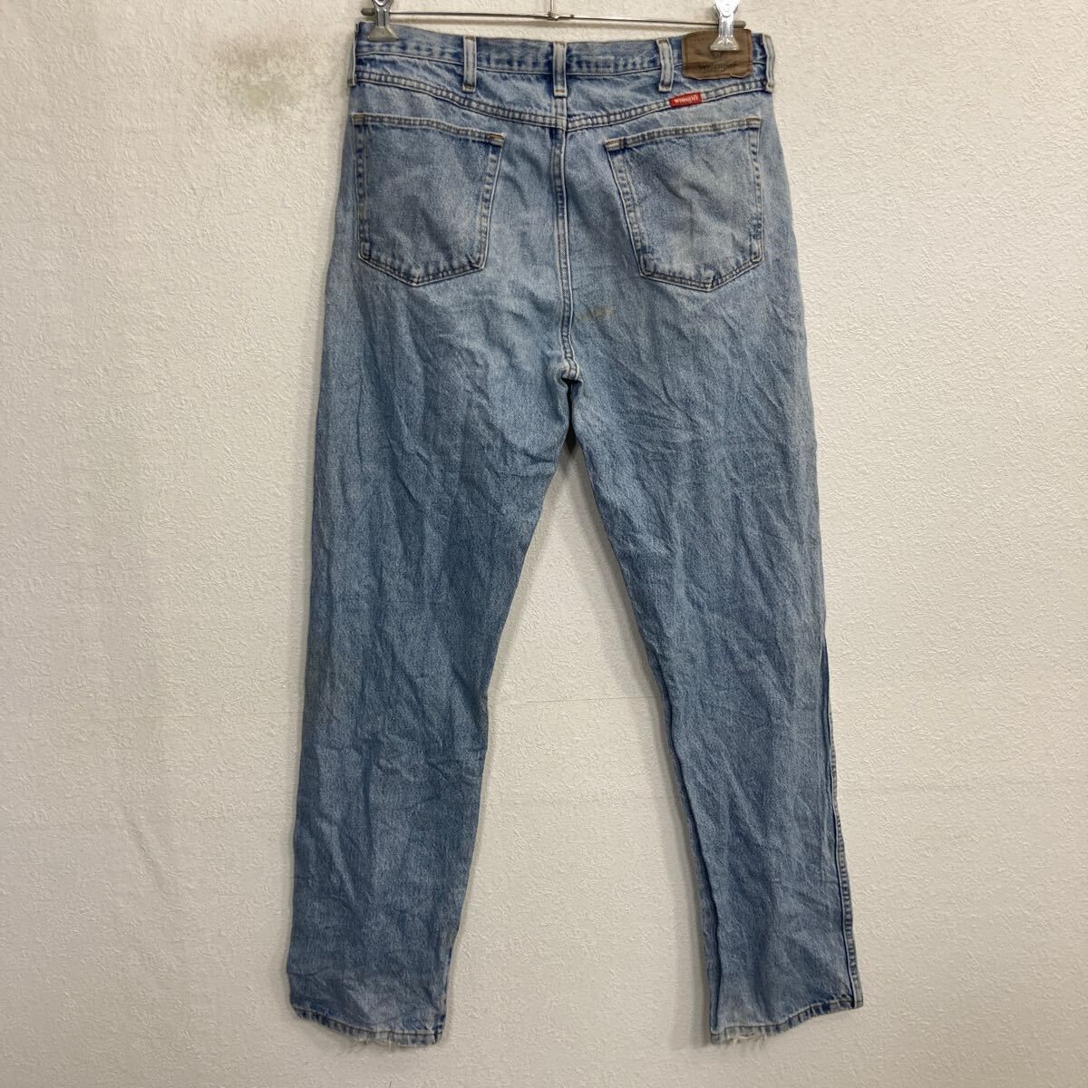 Wrangler デニムパンツ W36 ブルー ラングラー ジップアップ ジーンズ 