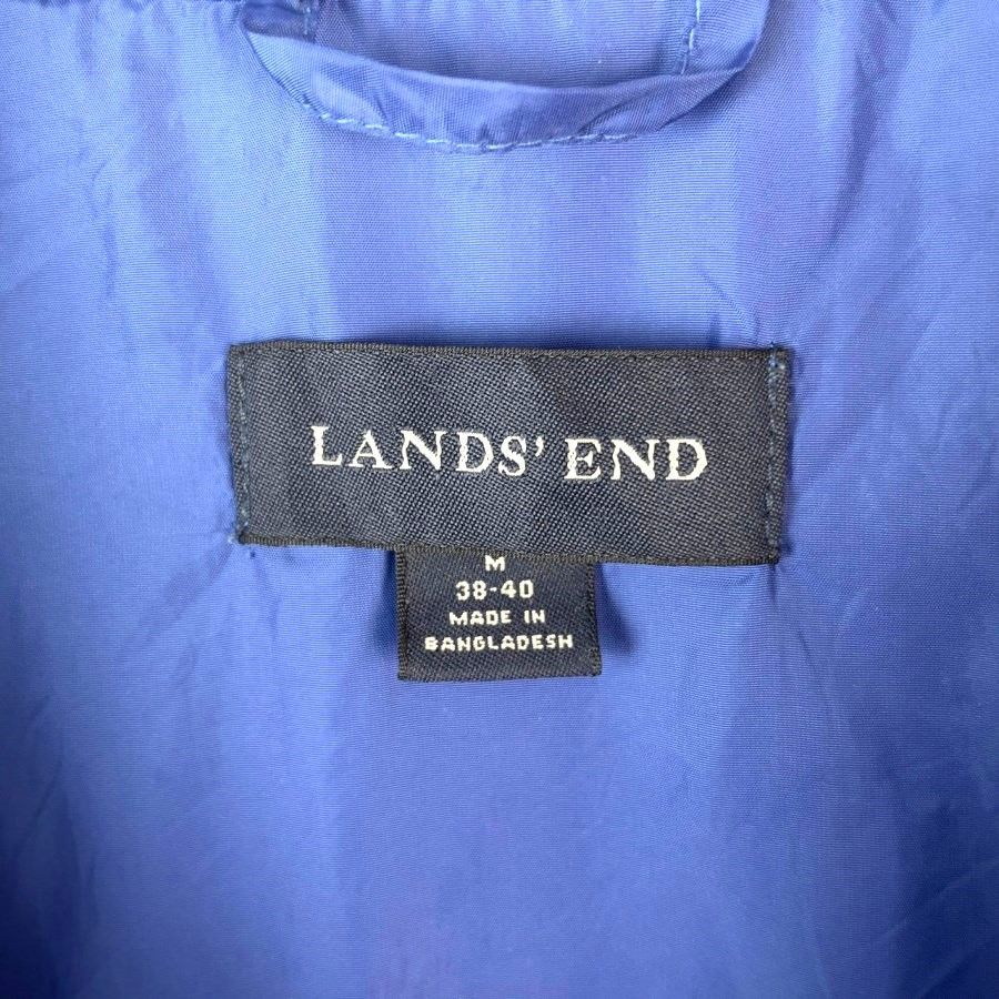ランズエンドLANDS'ENDダウンジャケット中綿入りアウター