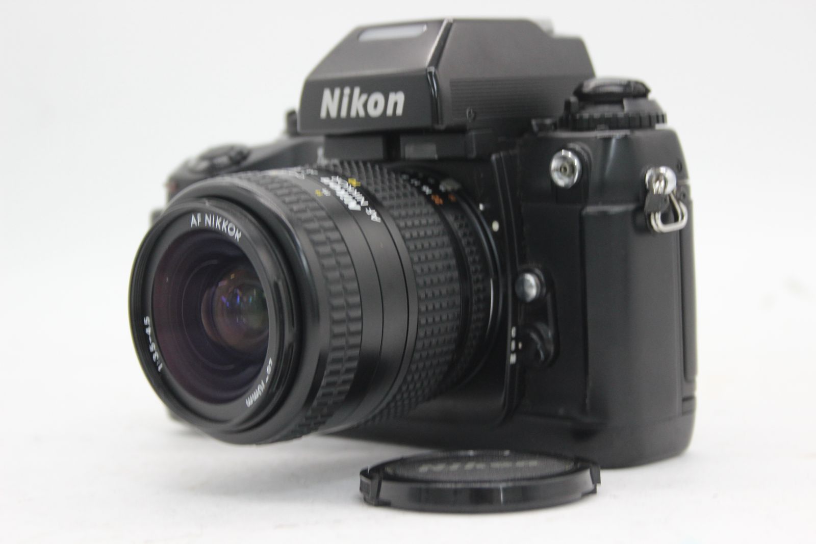 返品保証】 ニコン Nikon F4 AF Nikkor 28-70mm F3.5-4.5 ボディレンズ