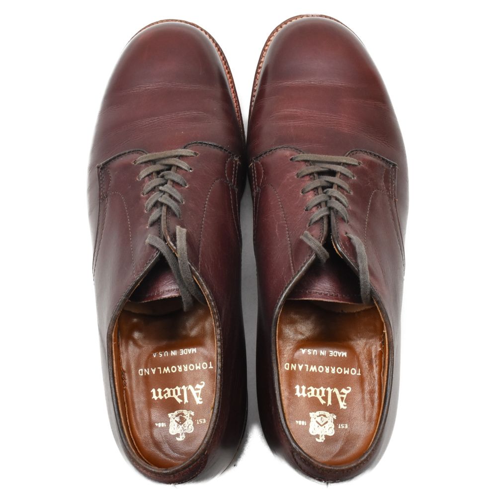Alden (オールデン) 53662 トゥモローランド別注 Military Plain Toe 