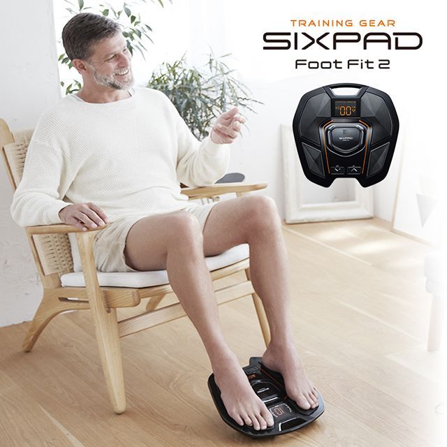 【新品】訳あり品 MTG SIXPAD シックスパッド FootFit 2 SP-FF2310FA ブラック