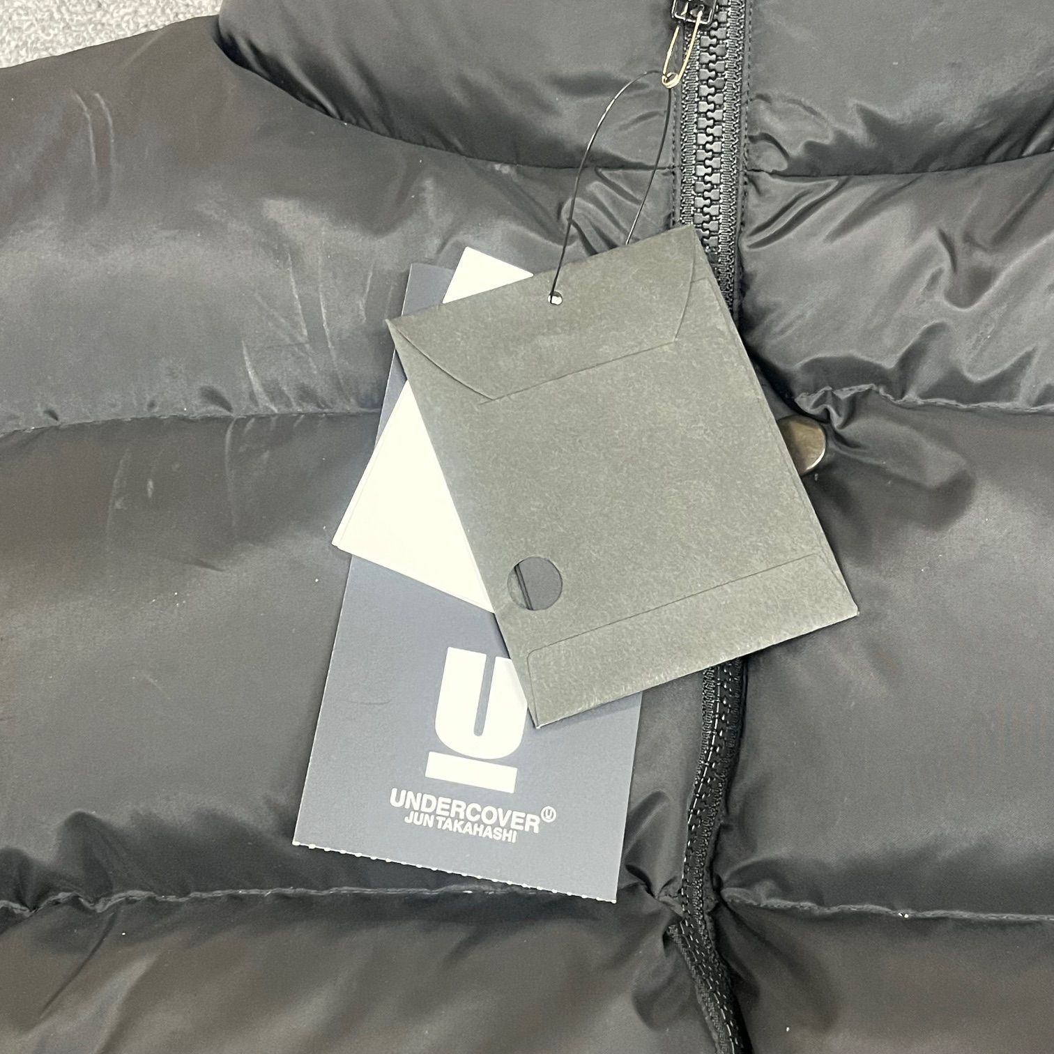 13AW UNDER-COVER レザースリーブ ミリタリージャケット最終値下げ