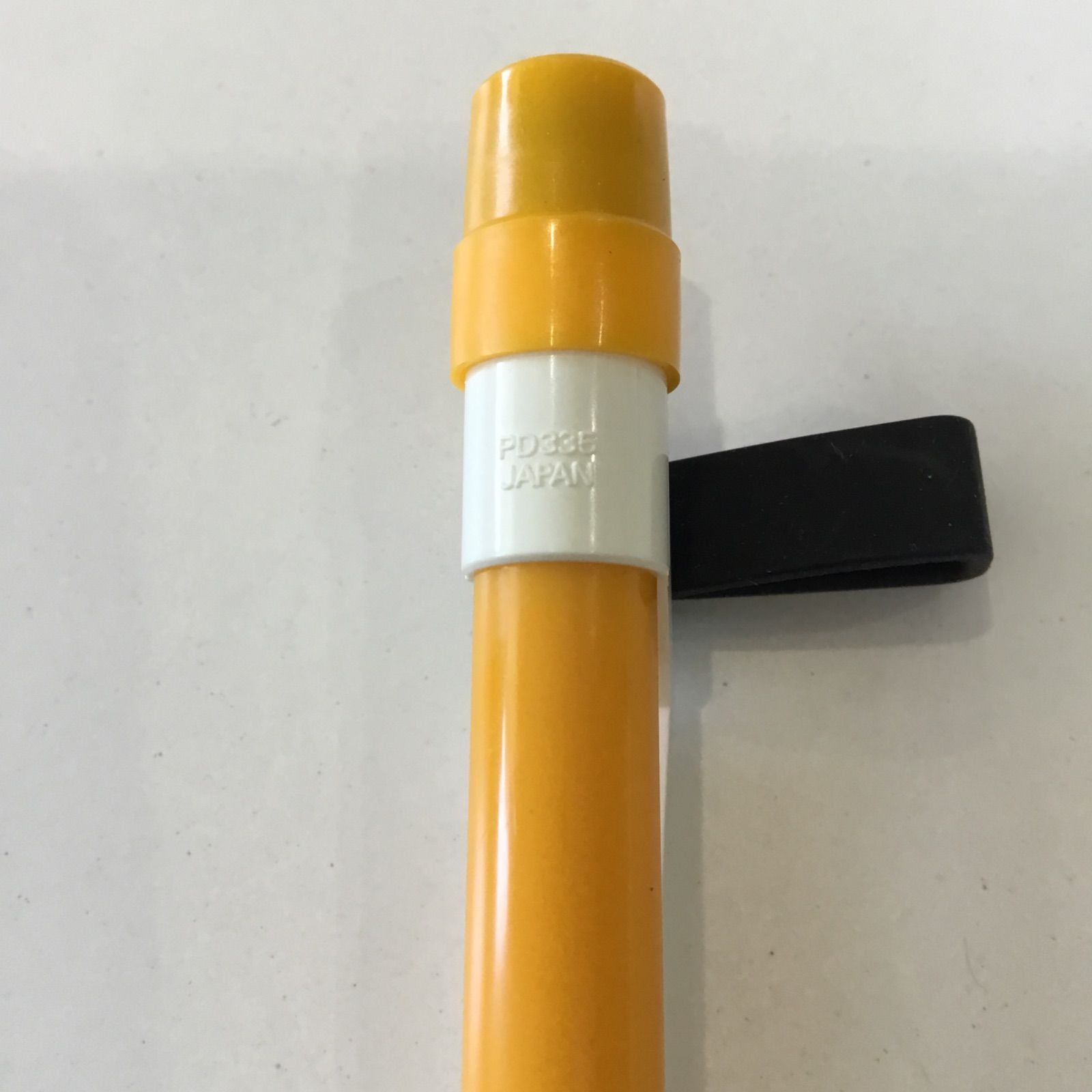廃盤 新品 Pentel ぺんてる PD335 シャープペンシル 0.5mm (黄) サイド 