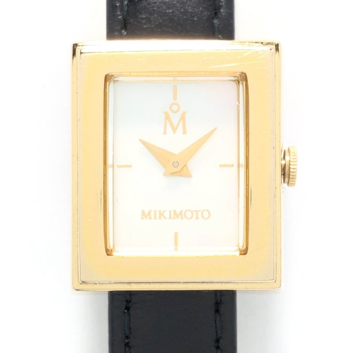 mikimoto(ミキモト) 腕時計 - レディース パール ホワイトシェル ...