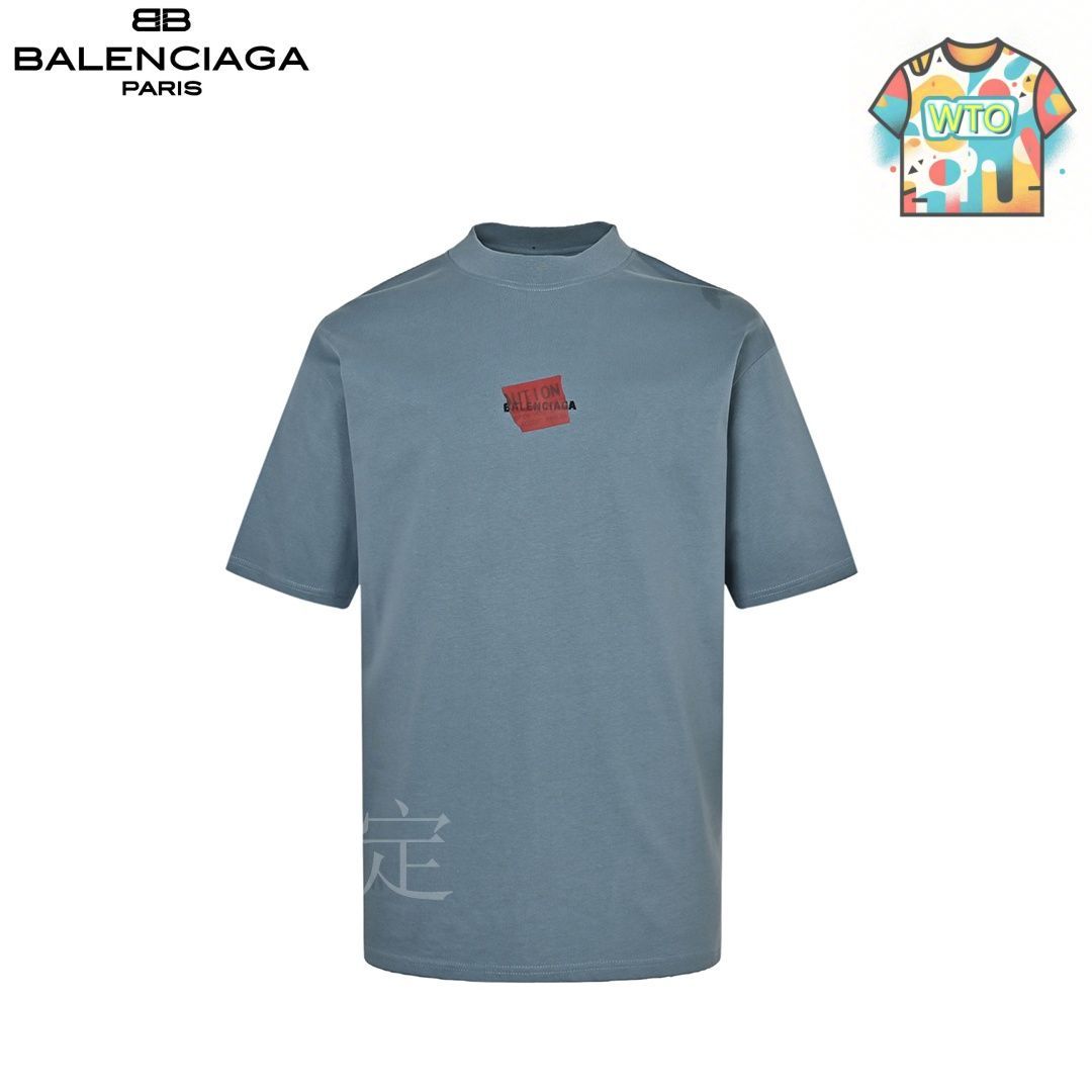 今日特価】Balenciaga 25SS テープ刺繍 T シャツ-1 - メルカリ