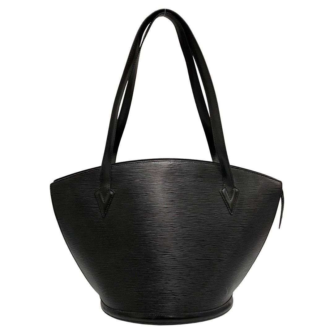 美品 ルイヴィトン ビジネスバッグ エピ リヴィエラ レザー ビンテージ 黒 LOUIS VUITTON ルイヴィトン デュプレックス エピ トートバッグ