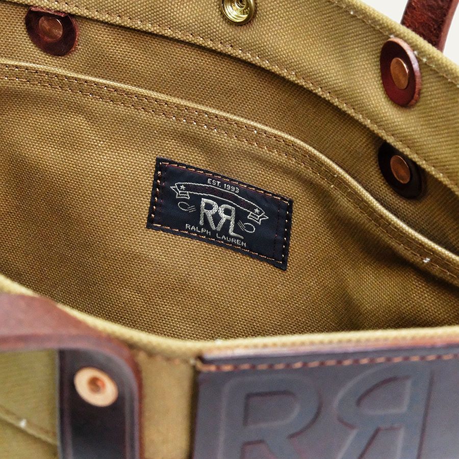 ☀ RRLトートバッグ