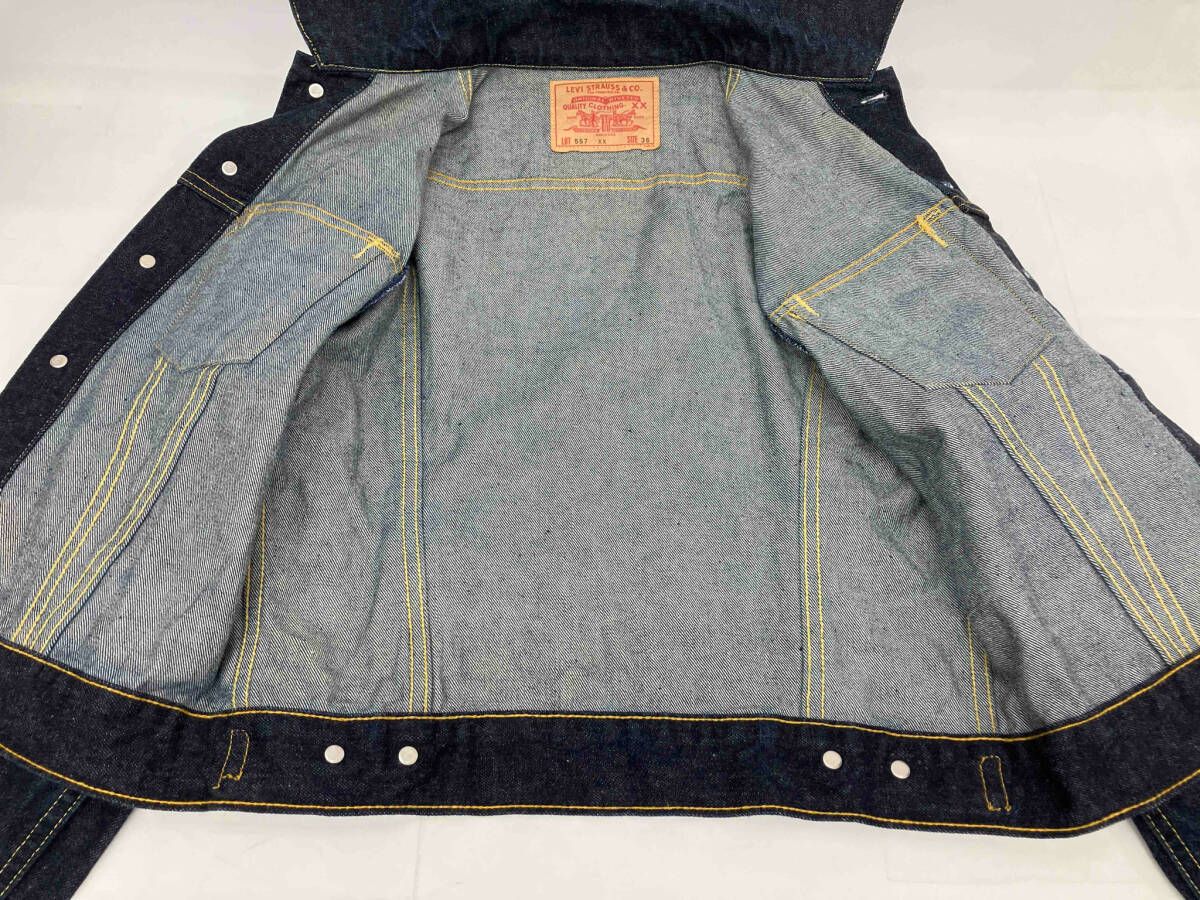 LEVI'S リーバイス 557XX／70557-0006 Gジャン(デニムジャケット