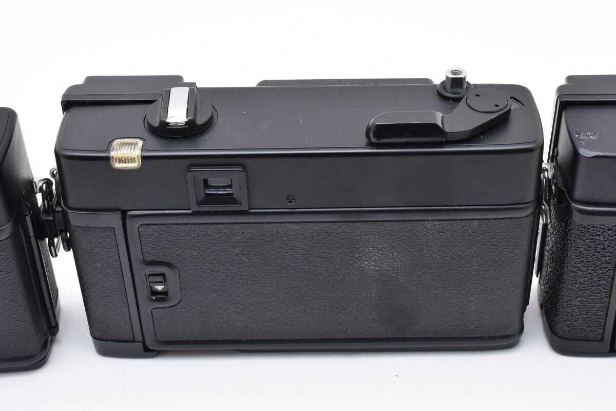★希少・完動品★konica c35★本革外装＊美品＊初期保証★入門に！ 作動保証1ヶ月】整備済、完動品/ コニカ Konica C35 初期型