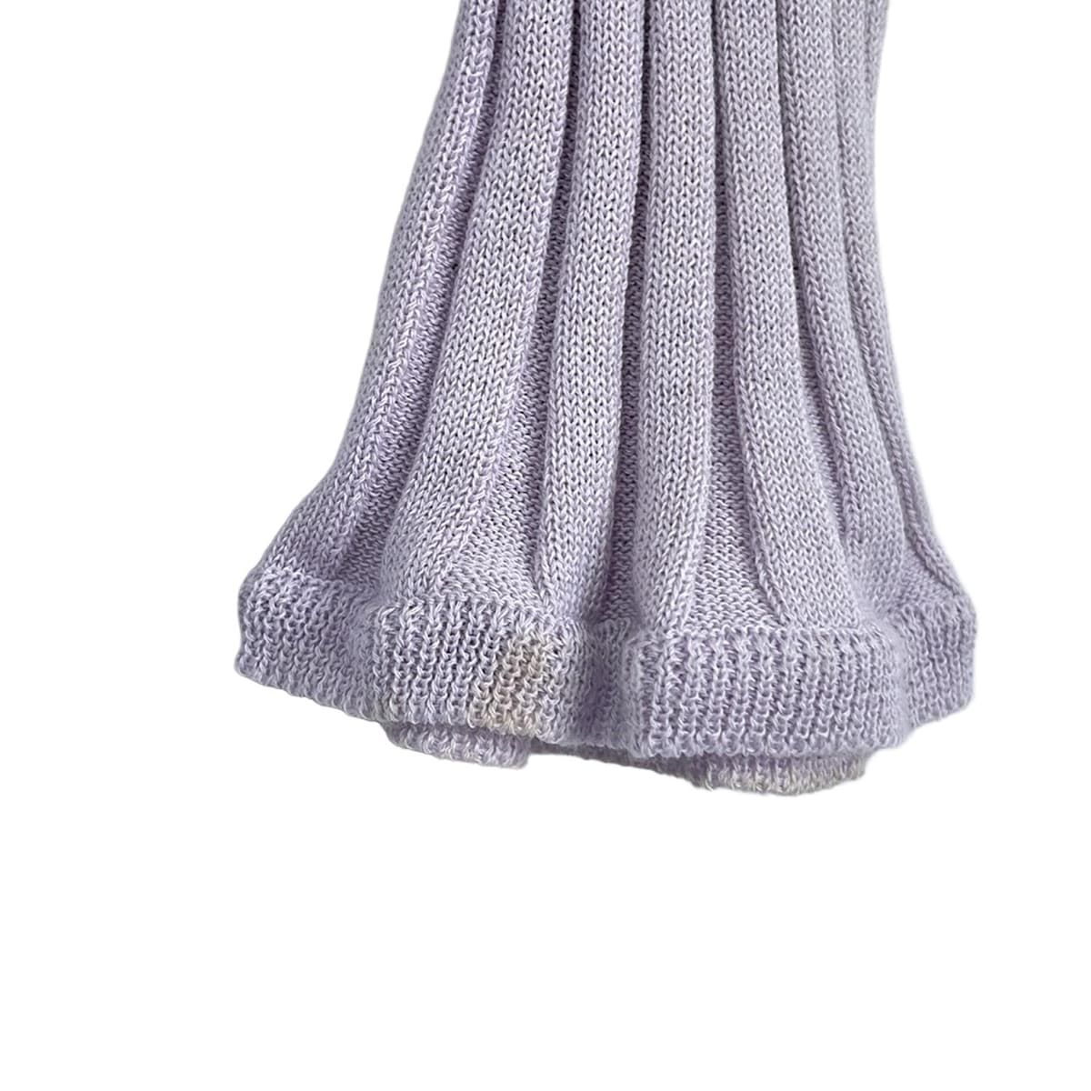  LANVIN COLLECTION ランバン カーディガン レディース - ライトパープル 長袖 長袖 カーディガン ボレロ アンサンブル