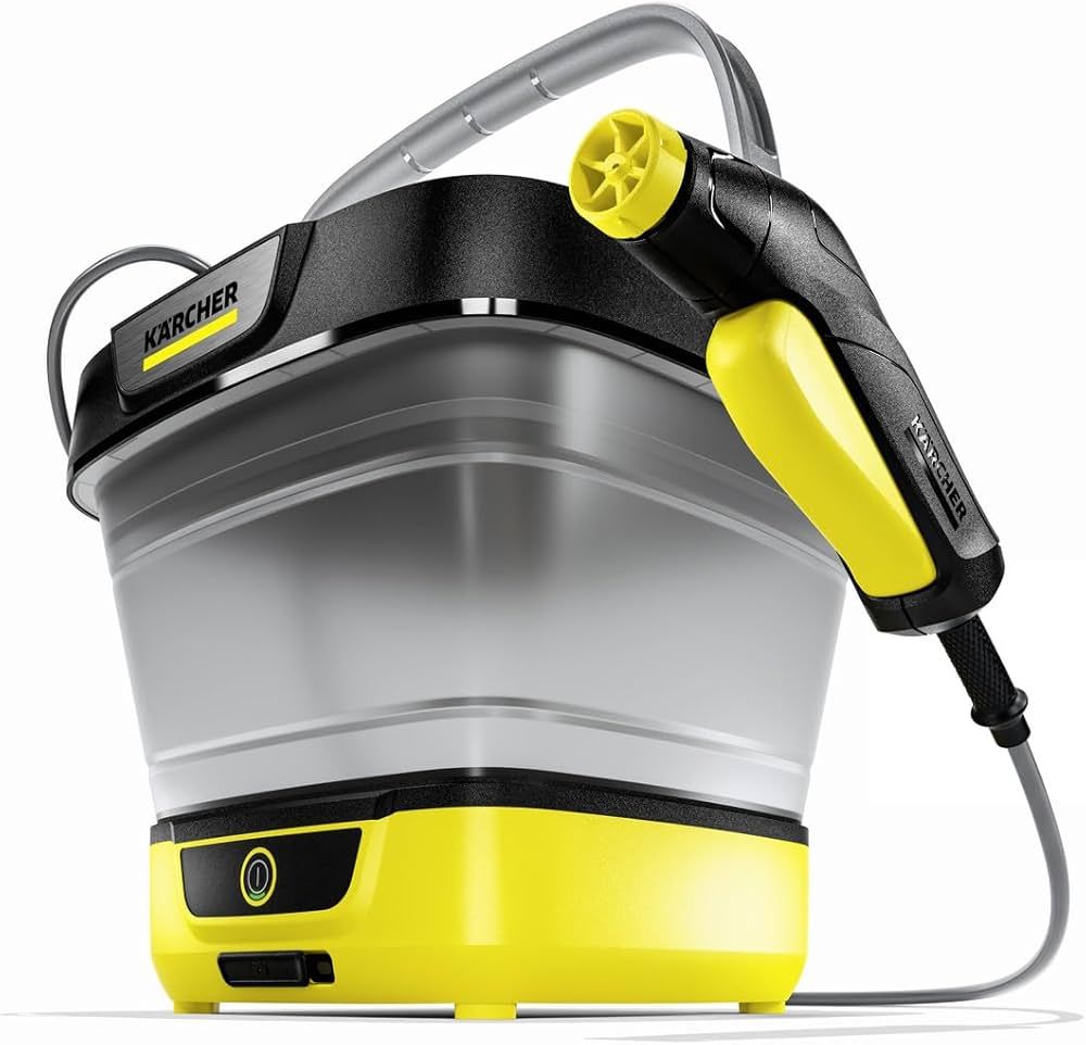ケルヒャー Karcher マルチクリーナー OC 3 F able コードレス USB充電式 水道接続不要 防災|水道より高圧で洗浄 非高圧洗浄機 簡易シャワー|折り畳めてコンパクト 軽量 タ