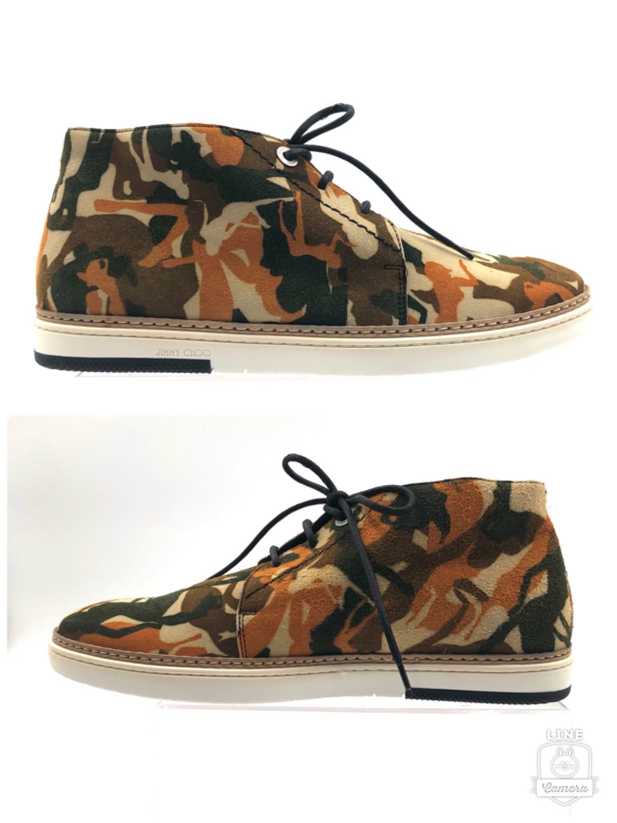 □ほぼ未使用□定価約8.3万円□JIMMY CHOO ジミーチュウ チャカブーツ 