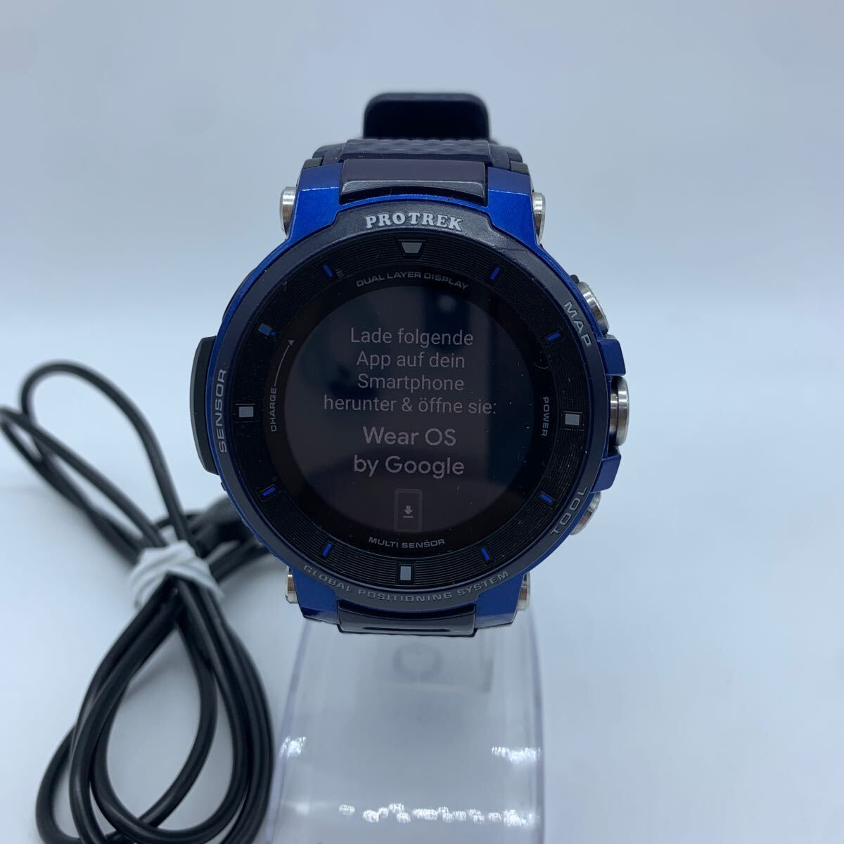 CASIO カシオ PROTREK プロトレック Smart Outdoor Watch WSD-F30 腕時計 スマートウォッチ 稼働品 初期化