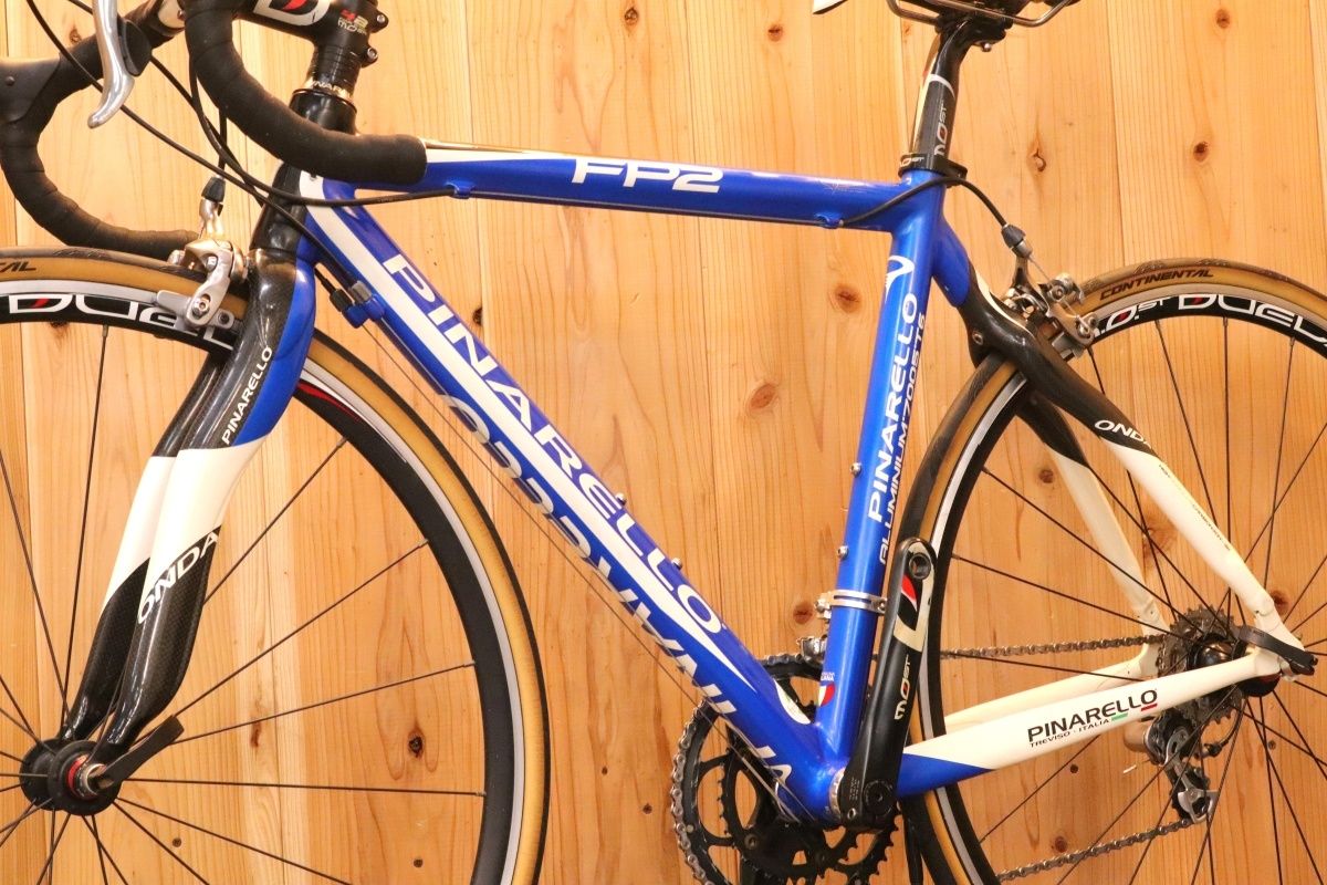 ピナレロ PINARELLO FP2 2008年モデル 460サイズ シマノ 105 5600 MIX 10S アルミ カーボンバック ロードバイク  【芦屋店】 - メルカリ