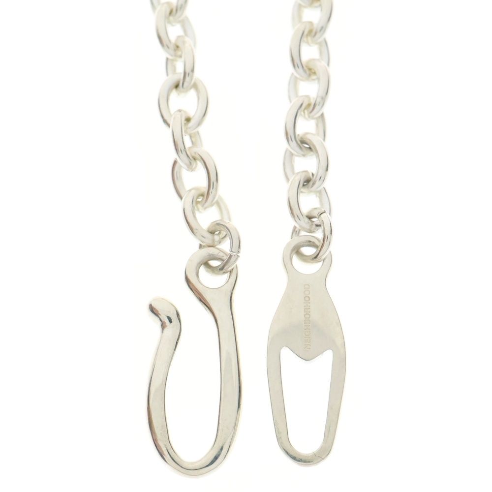 NEIGHBORHOOD (ネイバーフッド) SILVER BOLD CHAIN NECKLACE 251IVNH