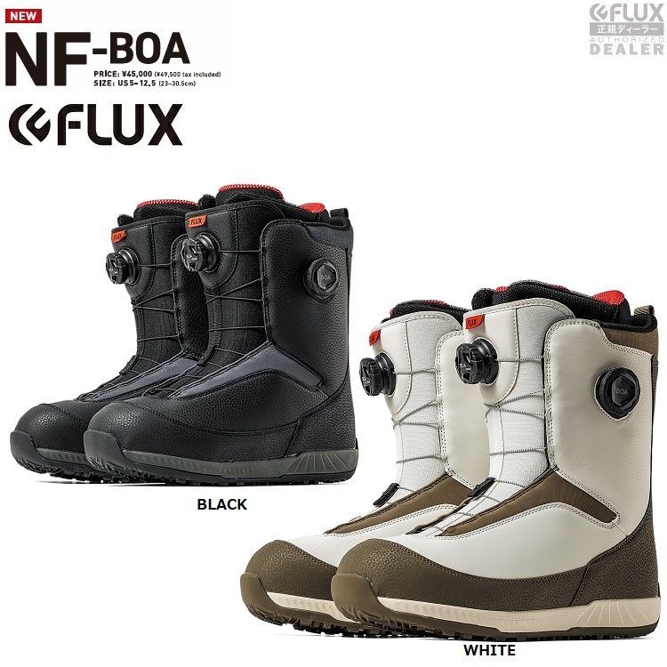 FLUX BOOTS NF-BOA BOOTS ( white ) 2026 フラックス