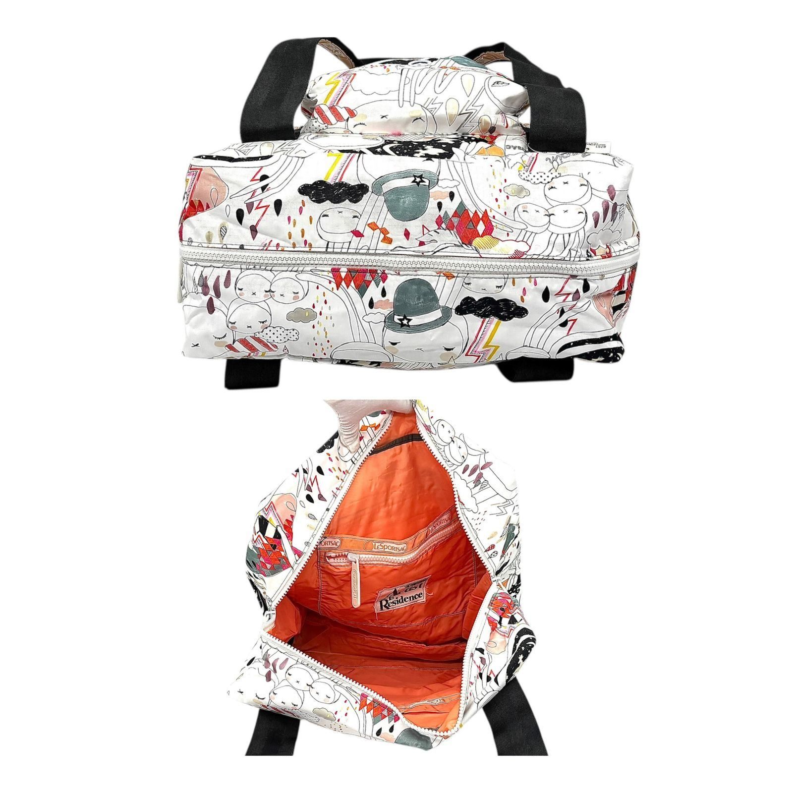 美品　レスポートサック　ショルダーバッグ　フィフィラパン　ウサギ LeSportsac うさぎ柄 レスポートサック ショルダーバッグ