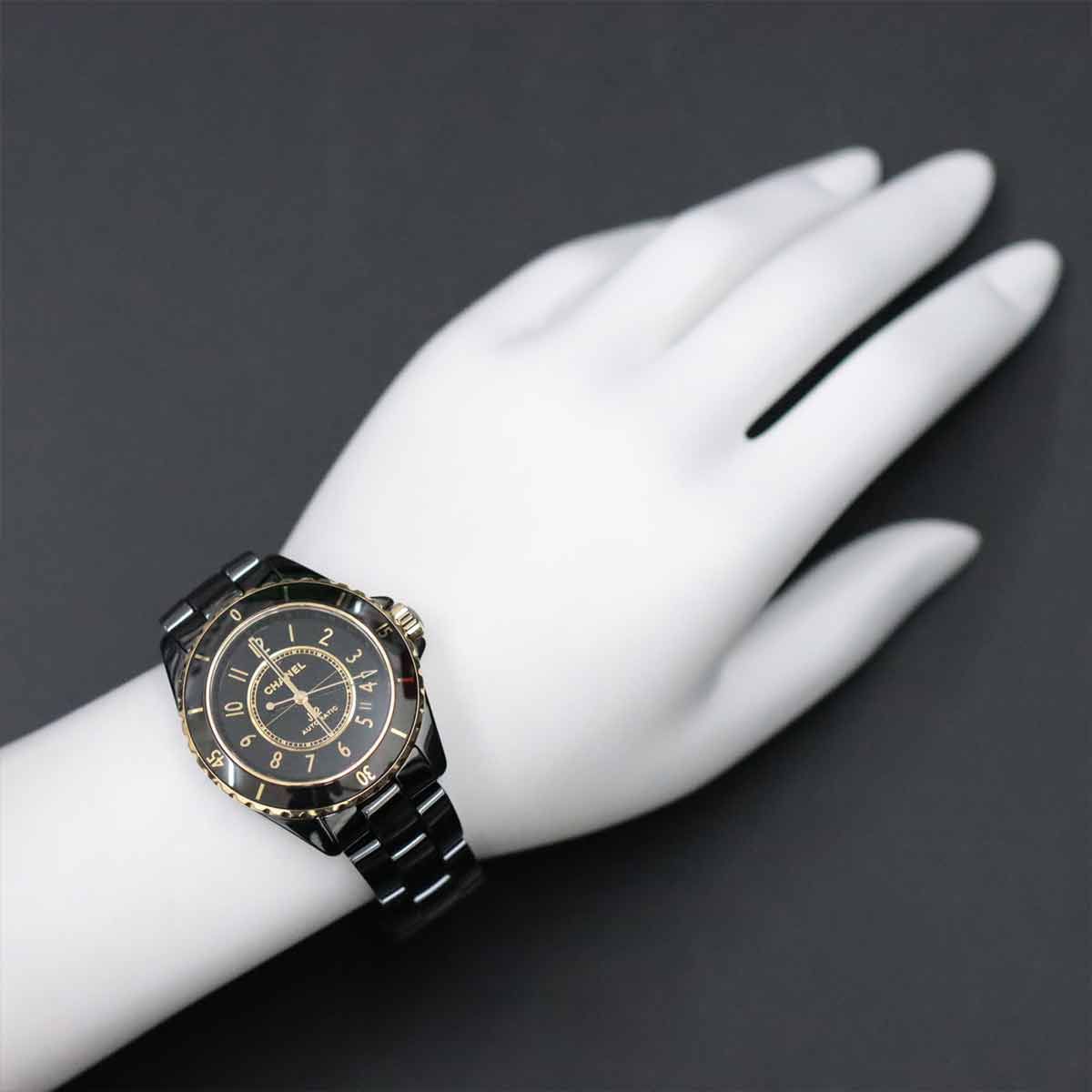 シャネル CHANEL J12 キャリバー 12.1 38mm コンビ H9541 メンズ
