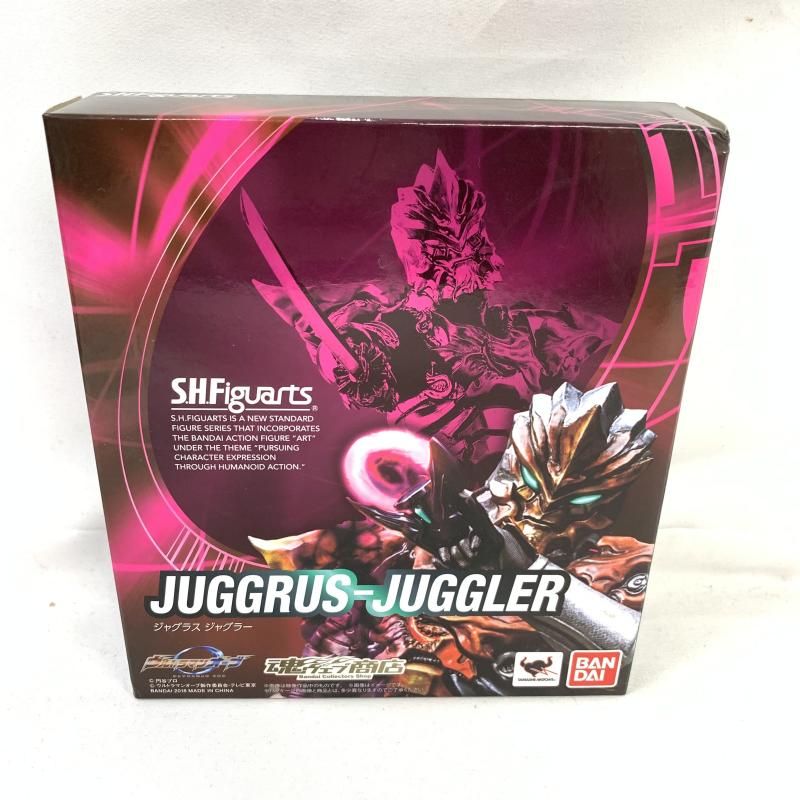 未開 S.H.Figuarts ジャグラス ジャグラー 91
