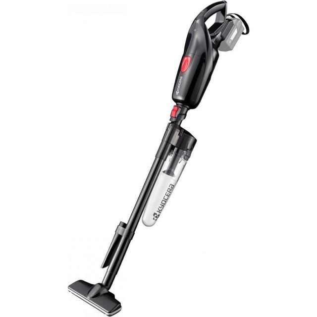 京セラ Kyodera 充電式クリーナー DHC180 ブラック 本体のみ 電池パック 充電器別売り プロ向け 掃除機 旧リョービ 旧RYOBI