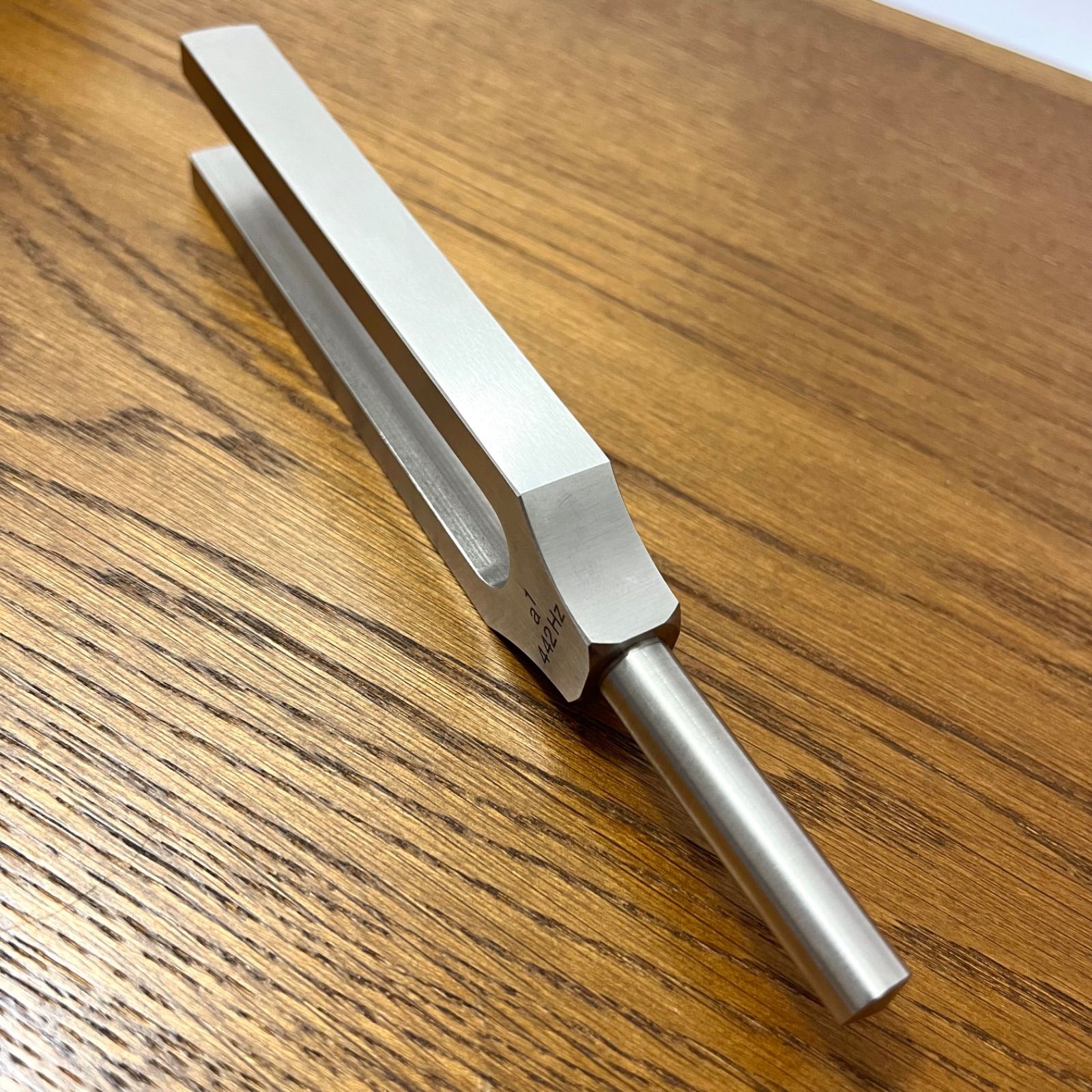 た26)ウィットナー 共鳴箱付き 音叉 A=442Hz ヒーリング 癒し 浄化
