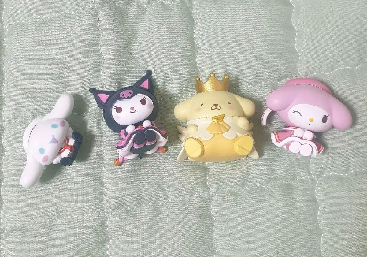 カードキャプターチェリー サンリオ コラボ フィギュア まとめ売り 出品