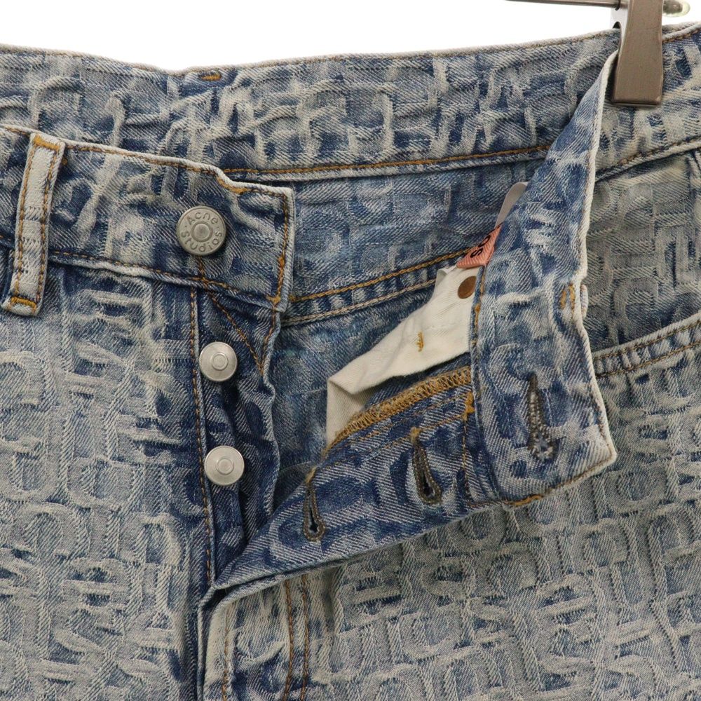 Acne Studios (アクネ ストゥディオズ) 1981M FN Monogram モノグラム